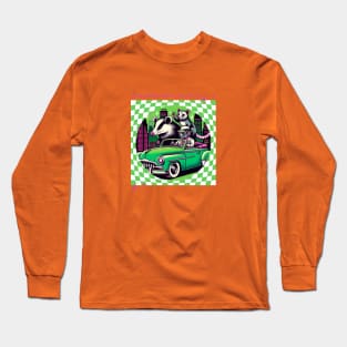 Dumpster diving fan club Long Sleeve T-Shirt